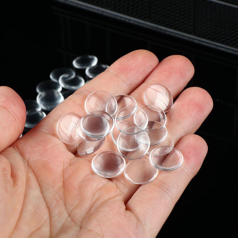 DIY 14mm Doll Eye Patch Glass Eye Chips Crafts Doll Glass Eyes Doll Eyeballs Accessories
