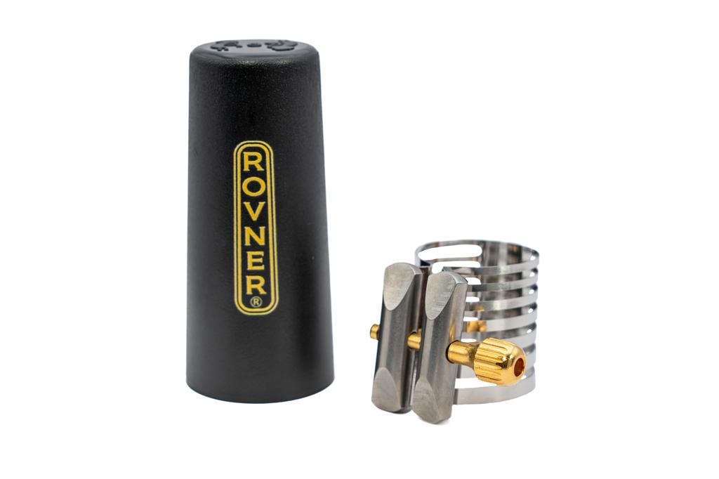 Rovner Baritone Sax Ligature Platinum Metal P-3ML