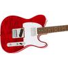 Squier от Series Telecaster FMT SH Laurel Накладка на гриф Белый Пикгард Малиновый Красный Прозрачный Squier Fender/Affinity