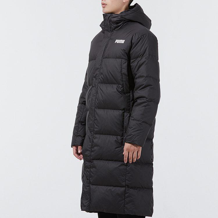 Puma Пуховик Зимний Мужской Черный 846321-01