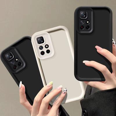 Чехол для Xiaomi Poco M4 Pro 5G, чехол для телефона Redmi Note 11S 5G, чехол для Note 11T 5G, матовая задняя крышка, защита от царапин, противоударный чехол