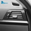 ABS Carbon Fiber Car Dashboard Panel Cover LHD for BMW 3 4 Series F30 F31 F32 F33 F34 F36 2013-2018 Trim Interior Accessories