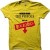 Не обращайте внимания на Pistols, вот мои Яйца, смешная PUNK футболка 8955
