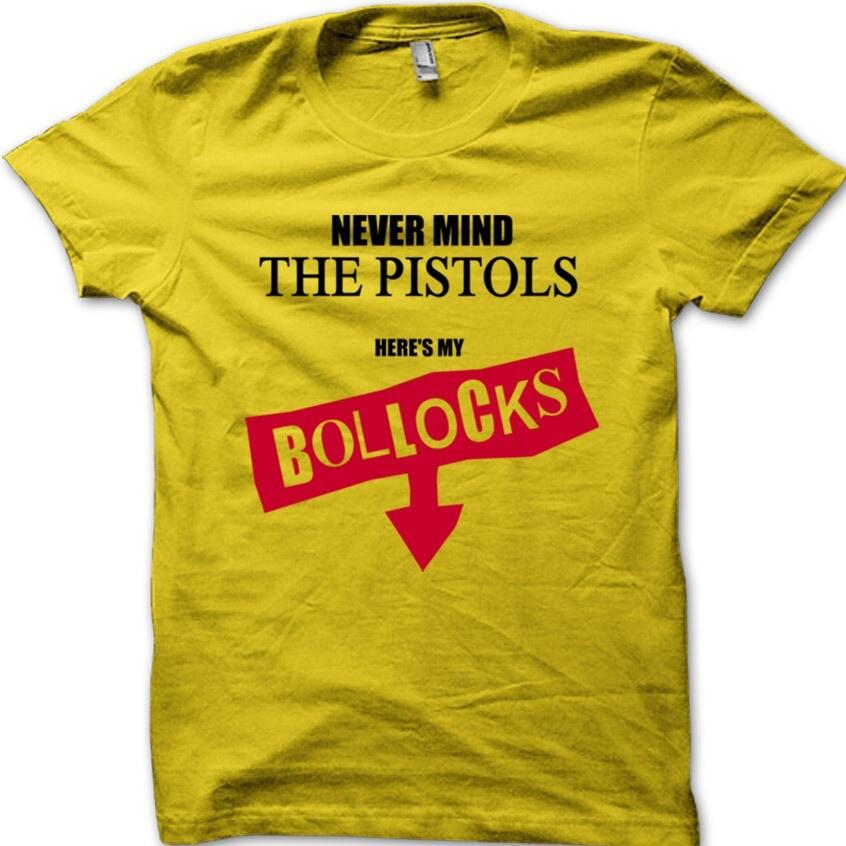 Не обращайте внимания на Pistols, вот мои Яйца, смешная PUNK футболка 8955