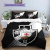 CR Vasco da Gama Pattern Bedding Home Decoration Birthday Gift (1 * duvet cover + 2 * pillowcase, without core)