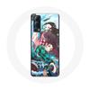 Case for Vivo Y72 Tanjiro and Nezuko Demon Slayer Kimetsu No Yaiba Anime