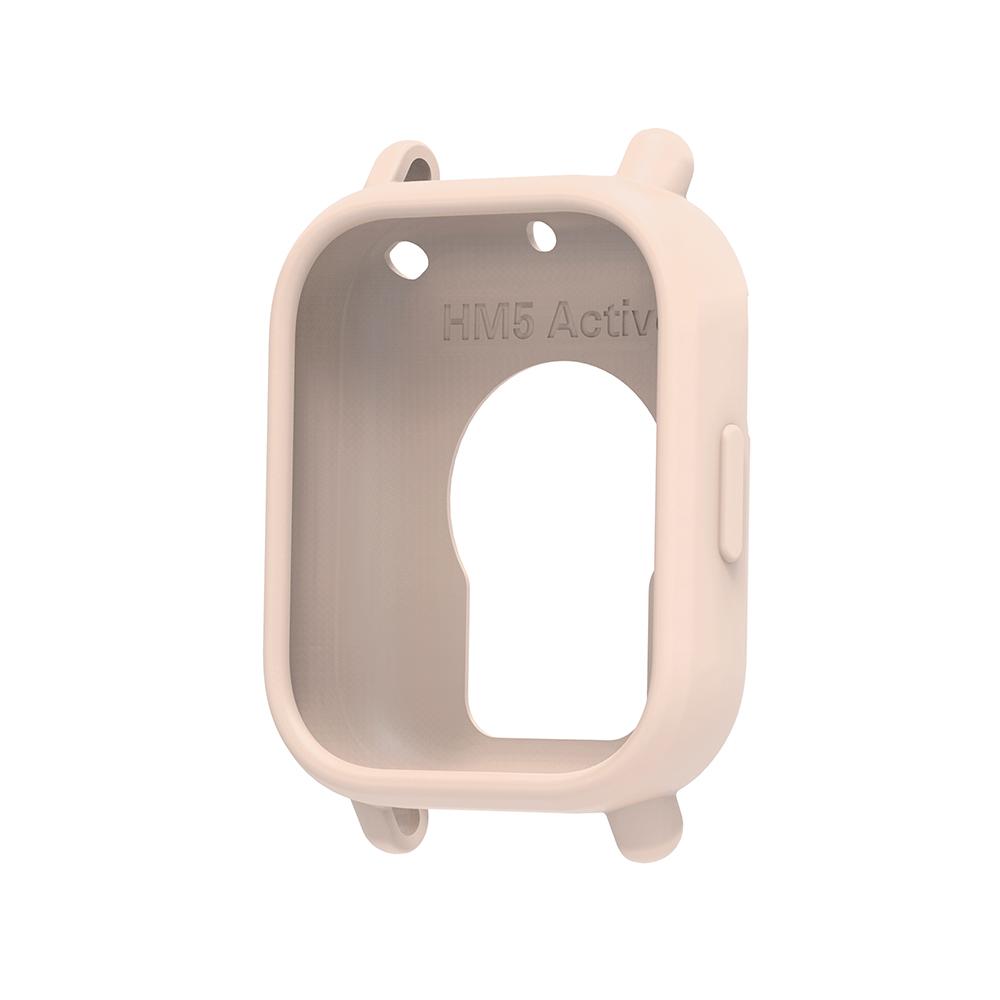 Мягкий силиконовый защитный чехол для Redmi Watch 5 Active/Lite Protector Shell Frame Bumper Cover