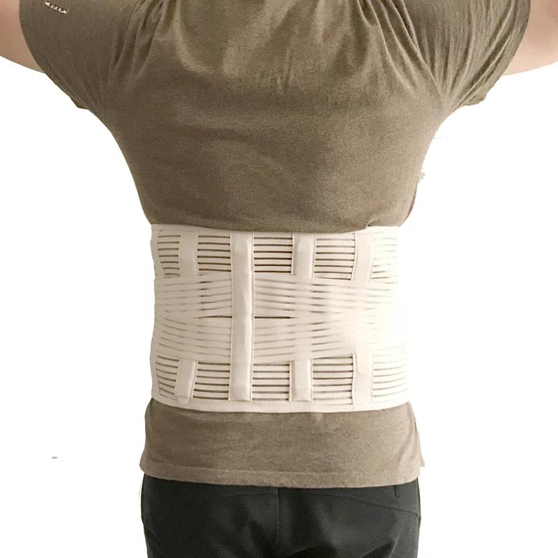 Xl Lumbar Back Brace Support Belt Waist Trainer Cincher Sweat Belt Postpartum Recovery Body Shaper For Lower Back Pain Women Men