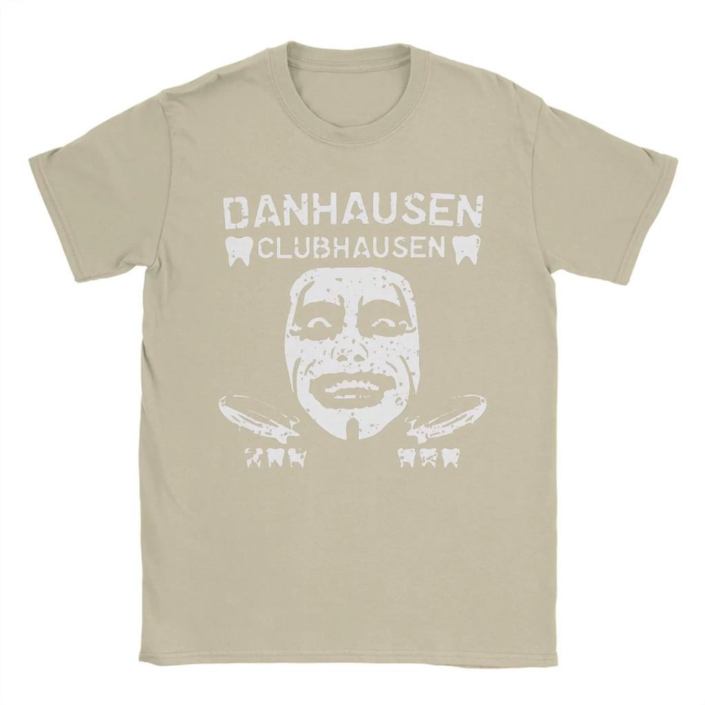 Футболка Danhausen Рестлер Рестлинг Очень Хороший Очень Злой 100% Хлопок Футболки Для Мужчин Повседневная Футболка С Коротким Рукавом Одежда Y2K