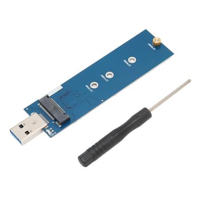 Адаптер M.2 Key B SATA на USB 3.0 с отверткой для Windows 2000, Linux и OS X