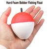Fishing Accessory Buoy Hard Foam Red And White Float Floating Buoy Fishing Floats Fishing Bobber