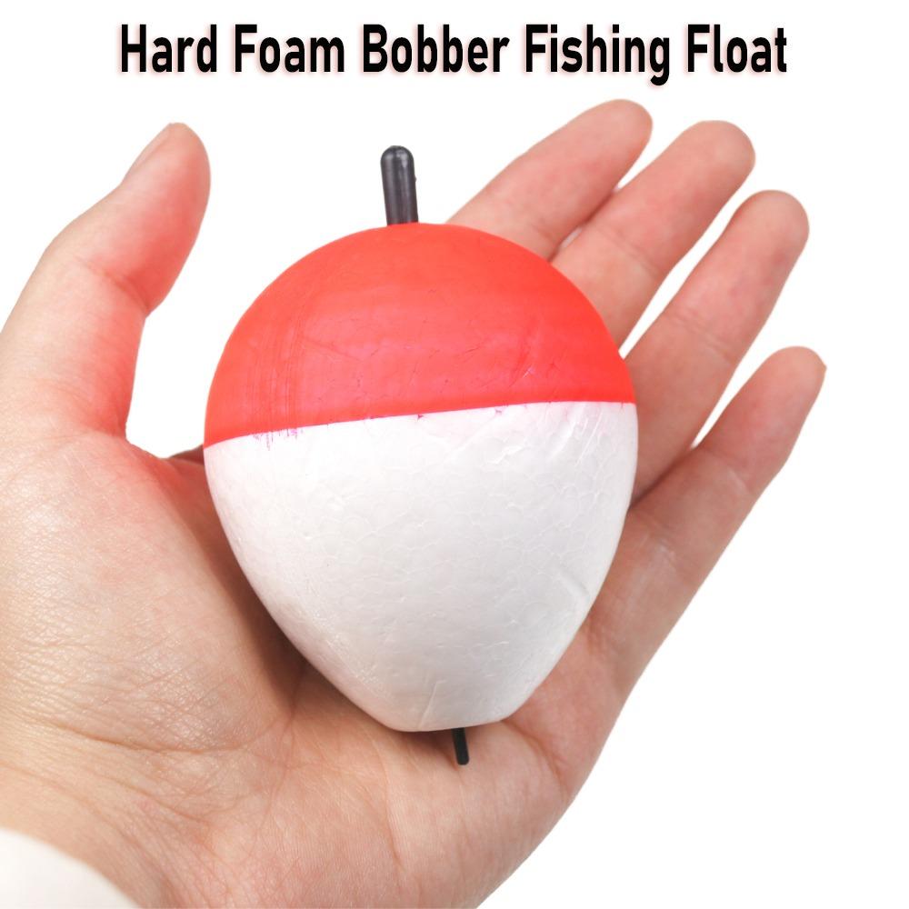 Fishing Accessory Buoy Hard Foam Red And White Float Floating Buoy Fishing Floats Fishing Bobber