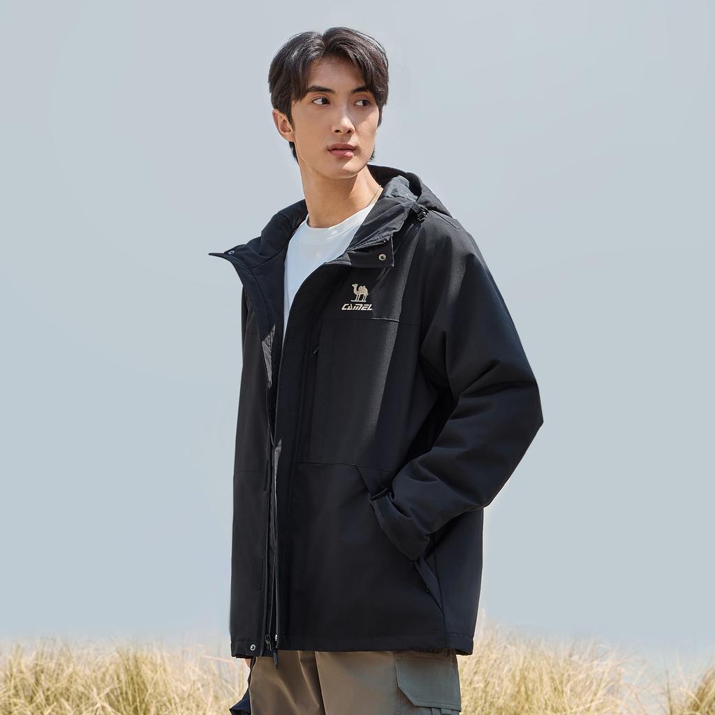CAMEL Urban Function Series Puffer Jacket Unisex C34CW04655