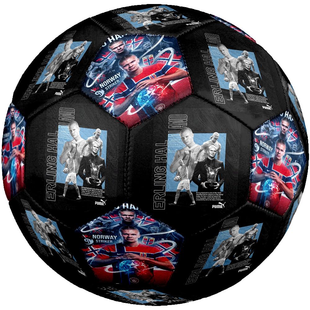 Haaland 9 Norway Football Legend Size 5 Football Machine Sewn Indooroutdoor Training And Matches For Football Accessories