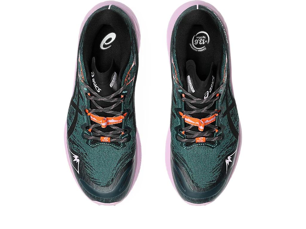 Trail Running Shoes Asics Green Fuji Lite 5