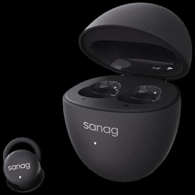 Беспроводные наушники-вкладыши для сна с шумоподавлением SANAG J20S