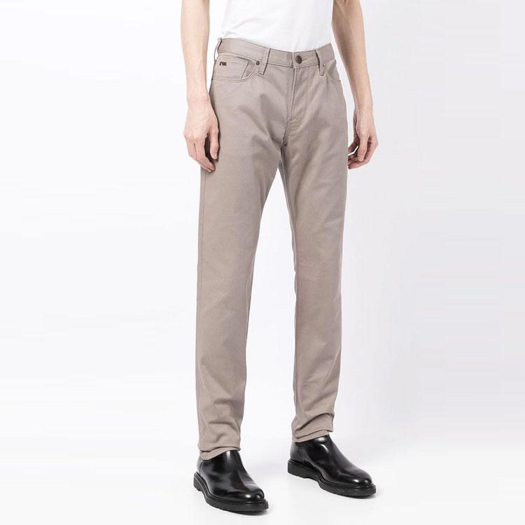 EMPORIO ARMANI Casual Pants Men's Taupe 8N1J06-1NJ9Z-0144