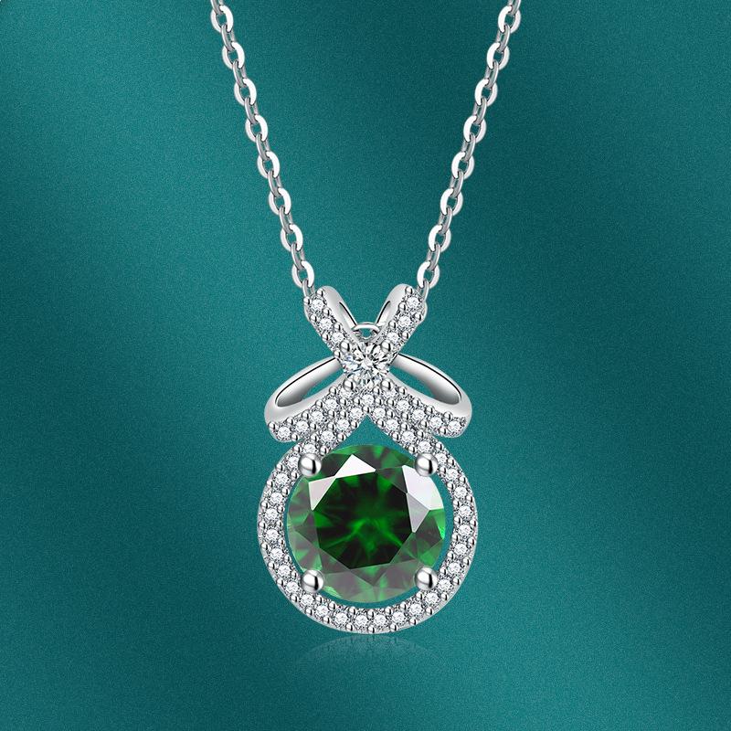 Lindon Women Necklace Pendant Copper Alloy Zircon Fashion Gift