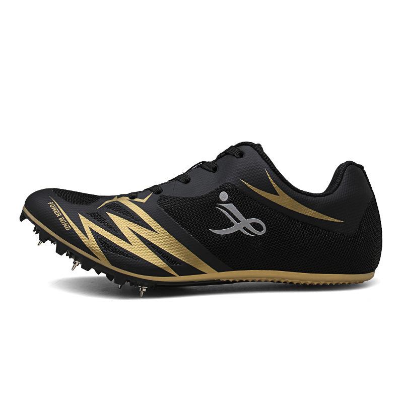 Спортивная обувь для соревнований, мужская короткая беговая обувь с шипами, женская тренировочная обувь
