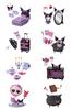 Rement Sanrio Gothic Room 1BOX Приблизительно В115 x Ш70 x Г50 мм Изготовлен из ПВХ АБС Куроми,