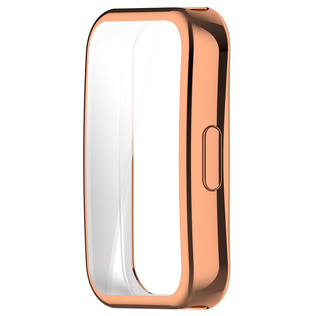 Чехол для корпуса Huawei Band 10 9 8 с защитой экрана по всей поверхности, мягкий защитный бампер из ТПУ, аксессуары-чехлы для Huawei Band10/9/8