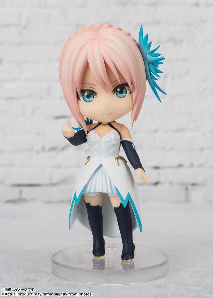 TAMASHII NATIONS Figuarts mini Tales of Arise Шион, примерно 90 мм, окрашенная экшн-фигурка из ПВХ и АБС