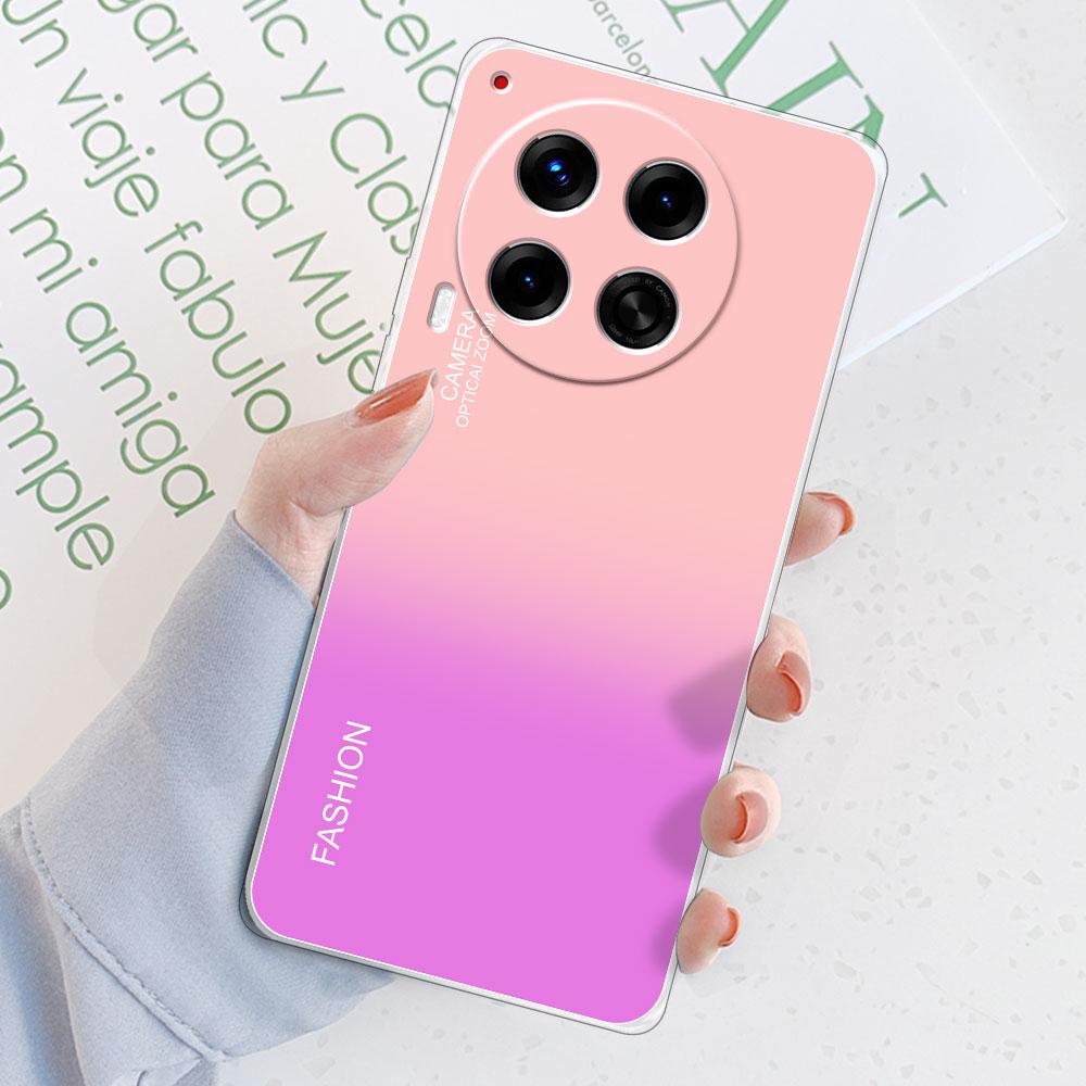 Чехол-задняя крышка для Tecno Camon 30 Pro для Tecno Camon 30 Premier Прозрачный мягкий силиконовый чехол для телефона для Tecno Camon 30 4G 5G Coque