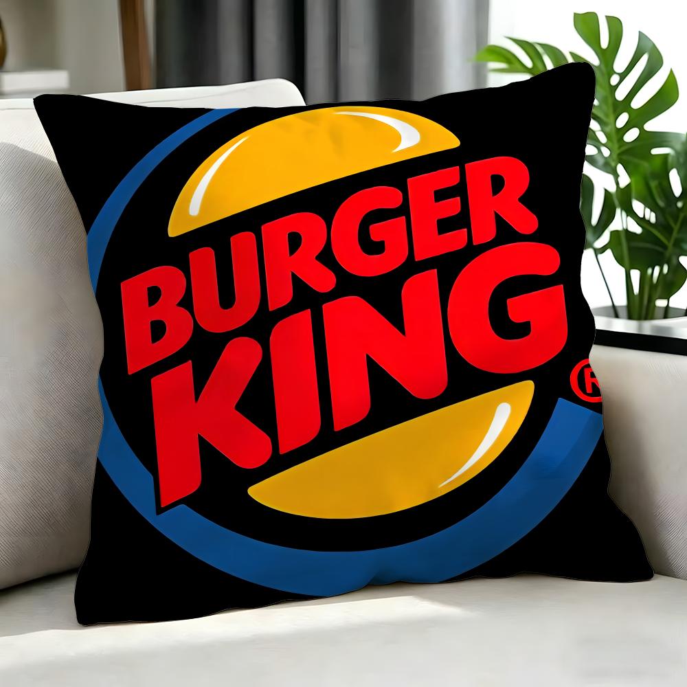 Бренд Burger King Наволочка Набор наволочек 4 шт 50x50 45x45 40x40 Наволочка Декоративная Диван Домашний Декор