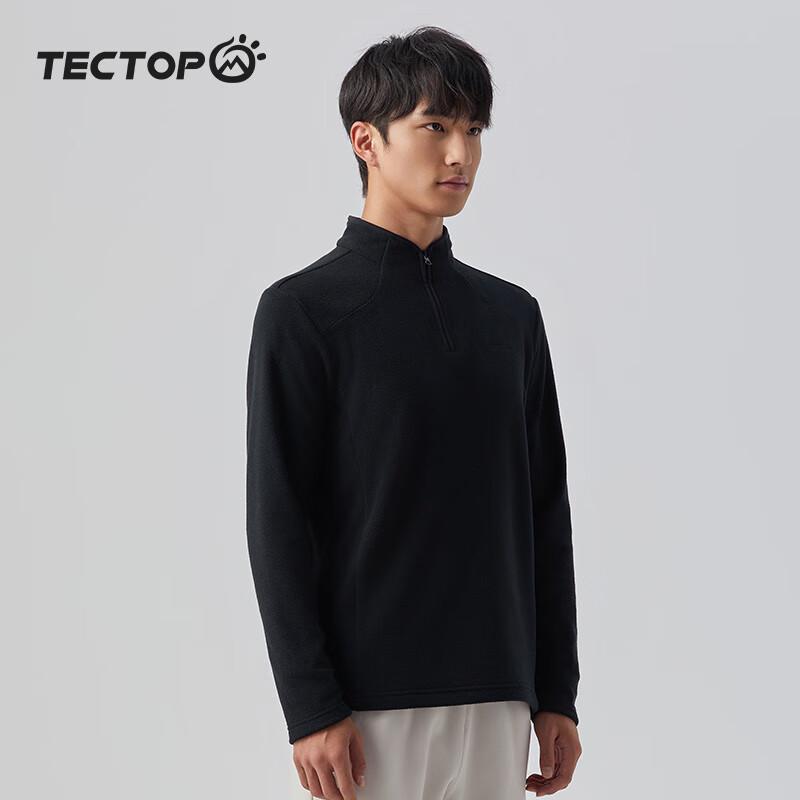 TECTOP Ветрозащитная флисовая куртка для улицы