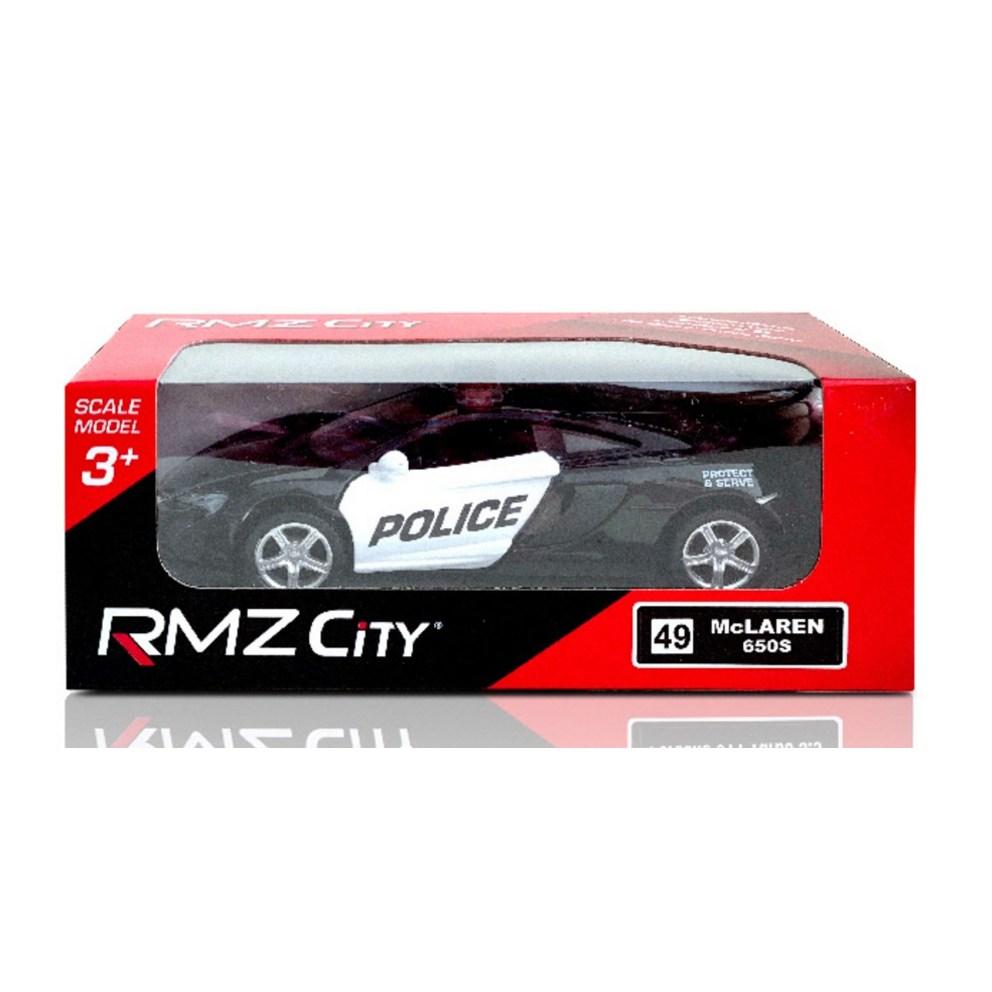 KidsPangPang RMZ McLaren 650S Полицейская машина Литая модель