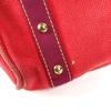 Louis Vuitton M40034 Antigua Cabas MM handbag Tote Bag cotton Red