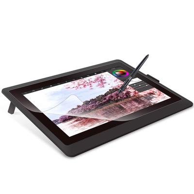 Elecom ЖК-планшет со стилусом Wacom для Wacom Cintiq 16, Опыт рисования, похожий на бумагу, с текстурой бумаги и высококачественной бумагой, Сделано в Японии (TB-WC16FLAPL)