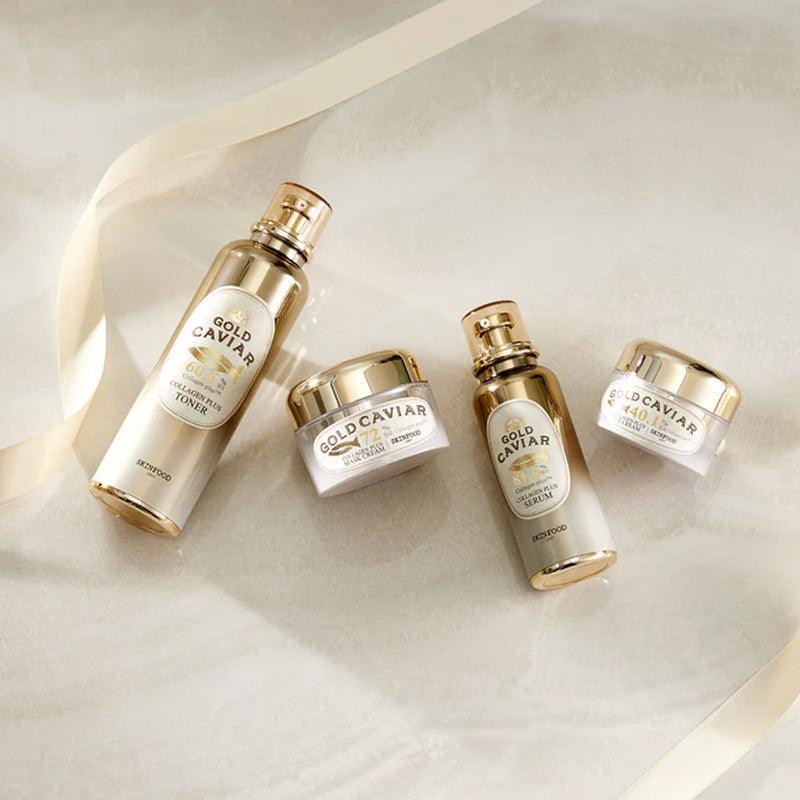 Skinfood Крем-маска Gold Caviar Collagen Plus 50 мл