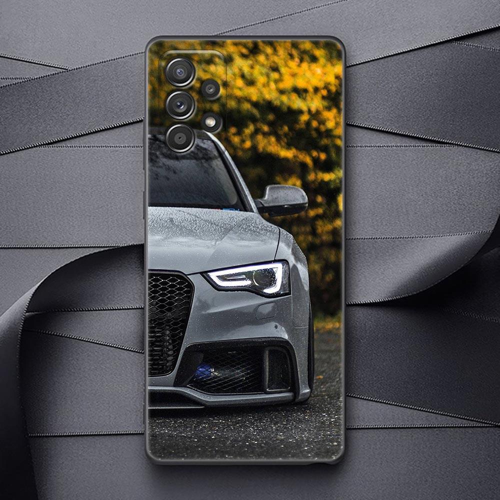 Роскошный чехол для телефона Samsung Galaxy A32 A33 A31 A23 A22 A21S A13 A12 A11 A03 A02 01 5G, силиконовый чехол для мужчин, спортивные автомобили