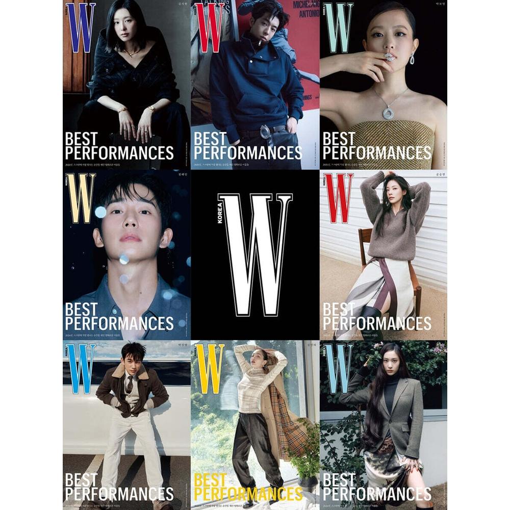 W KOREA Том 10 Октябрь 2026 B B Случайный 1 из 8 Обложек