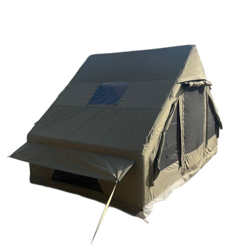 ZISIZ Outdoor Inflatable Camping Tent