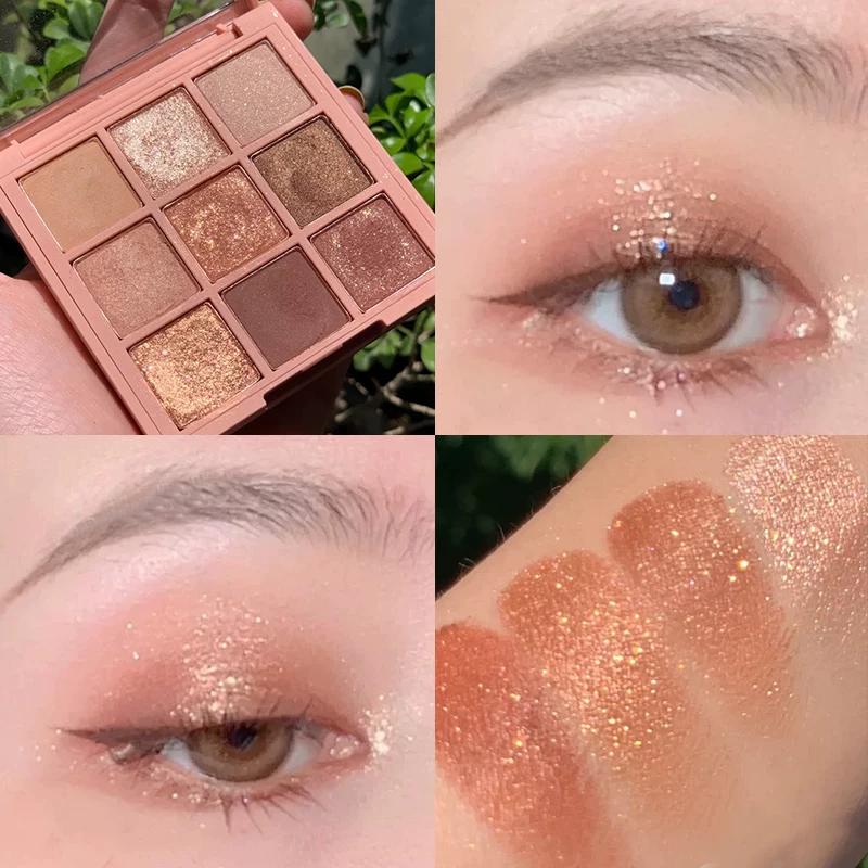Little Red Book Recommendation Earth Color Eye Shadow Plate Anti-Genuine Goods No Water Makeup 2024 New Flagship Store Official Makeup