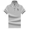 Поло Trend Hub Новая мужская футболка-поло с коротким рукавом Мужская вышивка Повседневная деловая футболка-поло