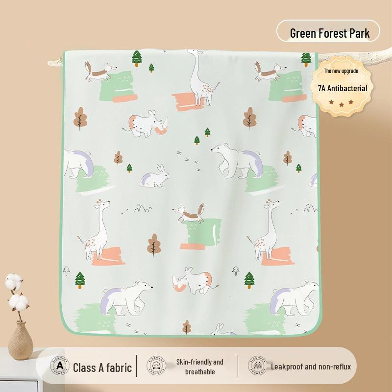 Waterproof Washable Incontinence Pad - Baby & Mother Grade, Large Size for Menstrual & Urine Protection