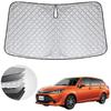 WAIROGA Передний солнцезащитный козырек для Toyota Corolla Fielder и Corolla Axio 160 Этот солнцезащитный козырек специально разработан для Corolla и имеет защиту от УФ-излучения