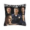 Тим Брэдфорд Эрик Винтер Новичок Наволочка Печать Чехол для Подушки Декор Чехол для Декоративной Подушки Дом Молния 45*45 см