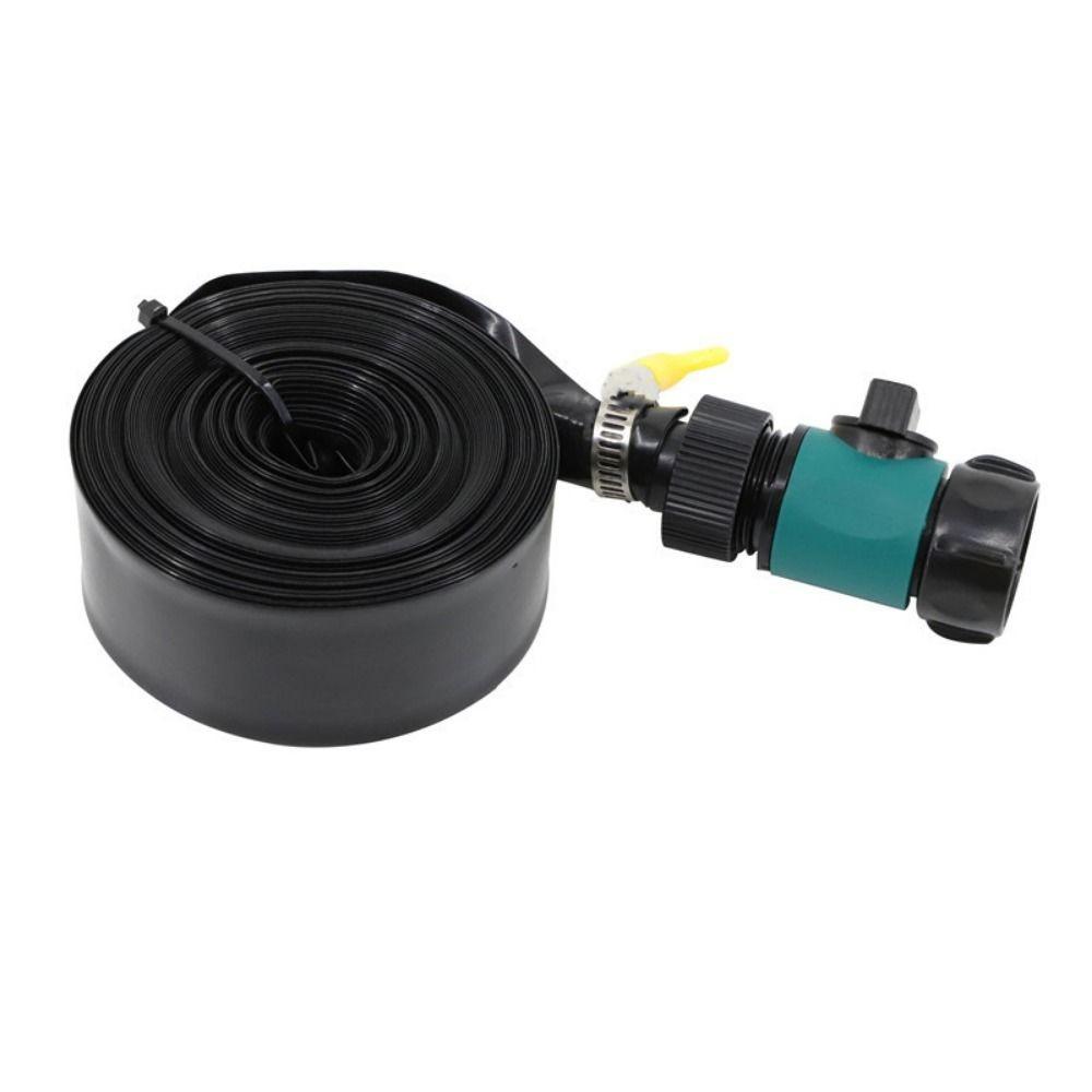 8/10/12/15m Trampoline Sprinkler Drip Irrigation Lawn Sprinkler Water Ring Outdoor Use