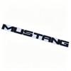 Suitable for modified rear trunk label GT350 snake label MUSTANG English alphabet sticker car logo car sticker