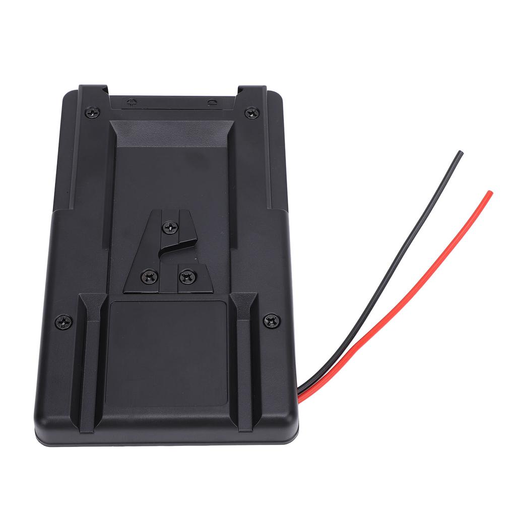 V Mount Plate for S GP V Lock V Mount Battery Plate Bracket Adapter Converter Power Supply with D
