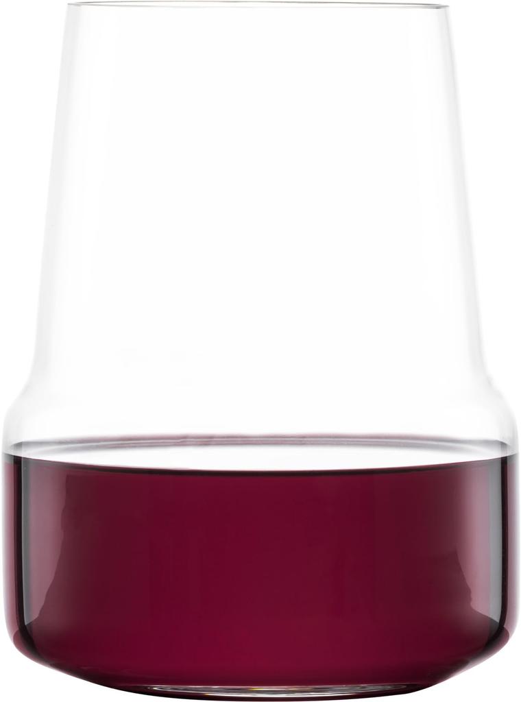 ZWIESEL GLAS Level Red Wine Tumblers, Machine-Made, Pair (m123912)