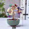 Natural crystal shake money fortune tree fish tank ornament office ornament lucky small ornament creative transshipment gift