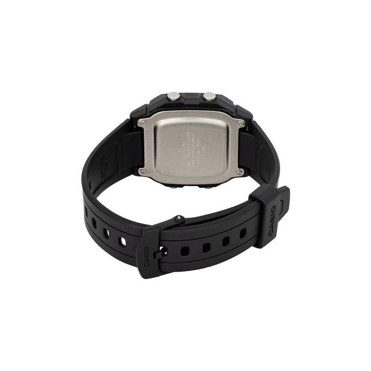 Casio Мужские часы EDIFICE Черные W-800H-1B W-800H-1B