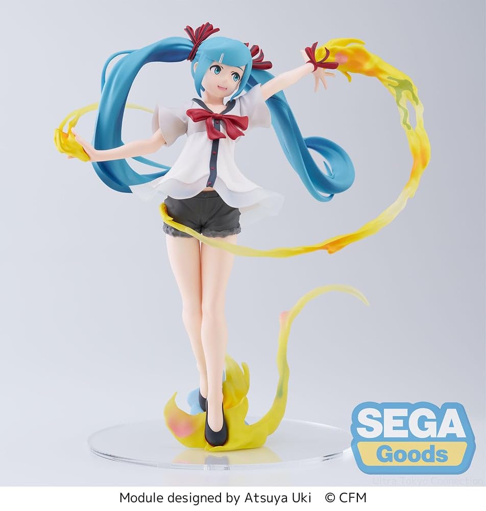 SEGA Проект Хацунэ Мику Хацунэ Мику Сияющий DIVAMEGA39’s FIGURIZM T.R.