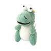 Adorable Cartoon Dinosaur Plush Toy Soft Stuffed Animal Keychain Cuddly Gift