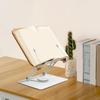 Adjustable Book Stand with Page Holder Portable Reading Rack for Home And Office